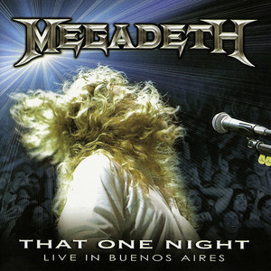 That One Night: Live in Buenos Aires by Megadeth (Album, Thrash